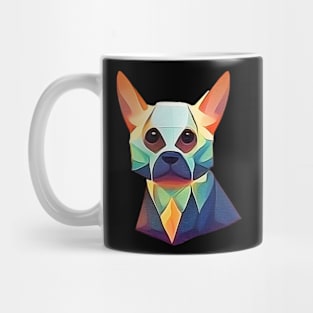 artsy dog Mug